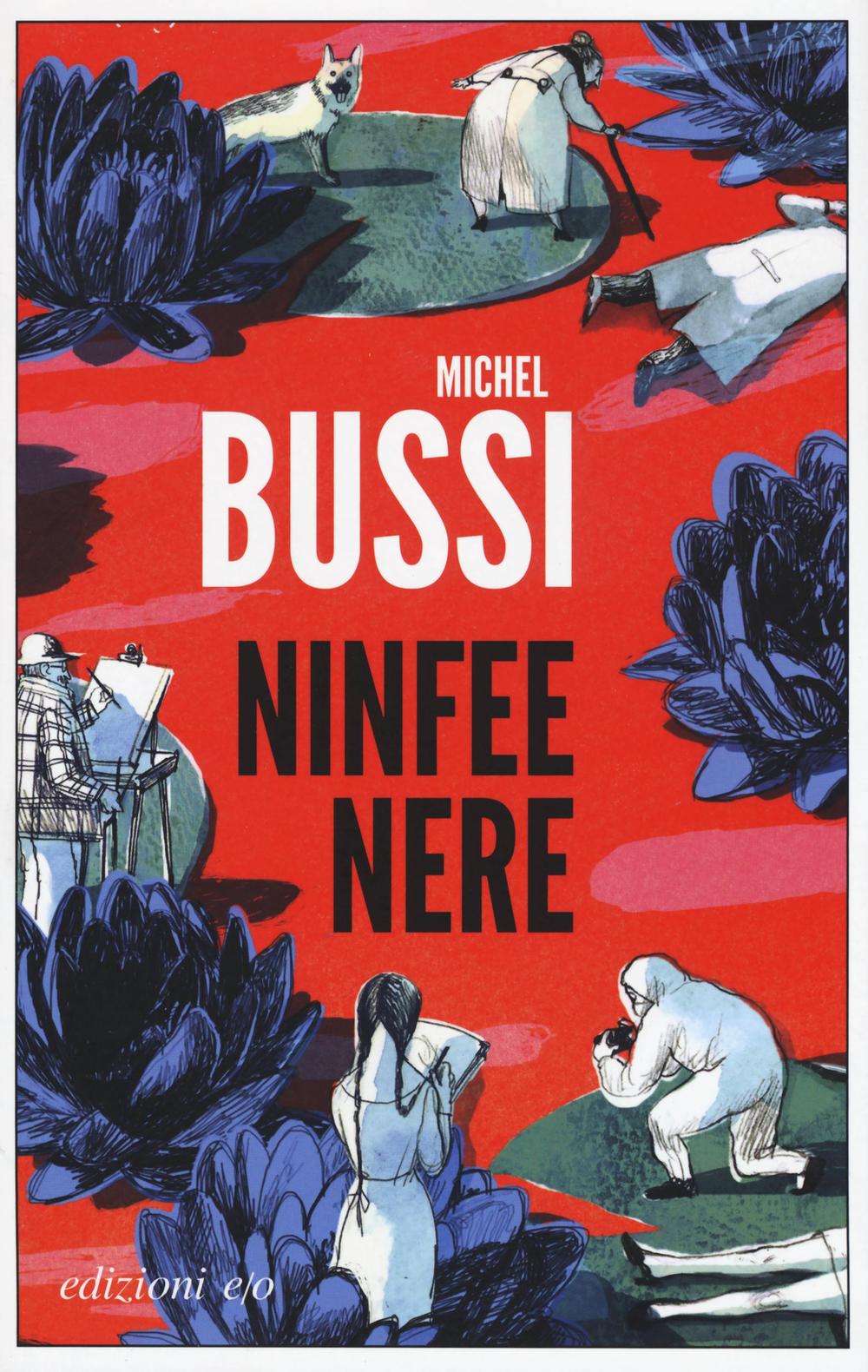 Libro Ninfee nere di Michel Bussi - ean 9788866327462 - E/O