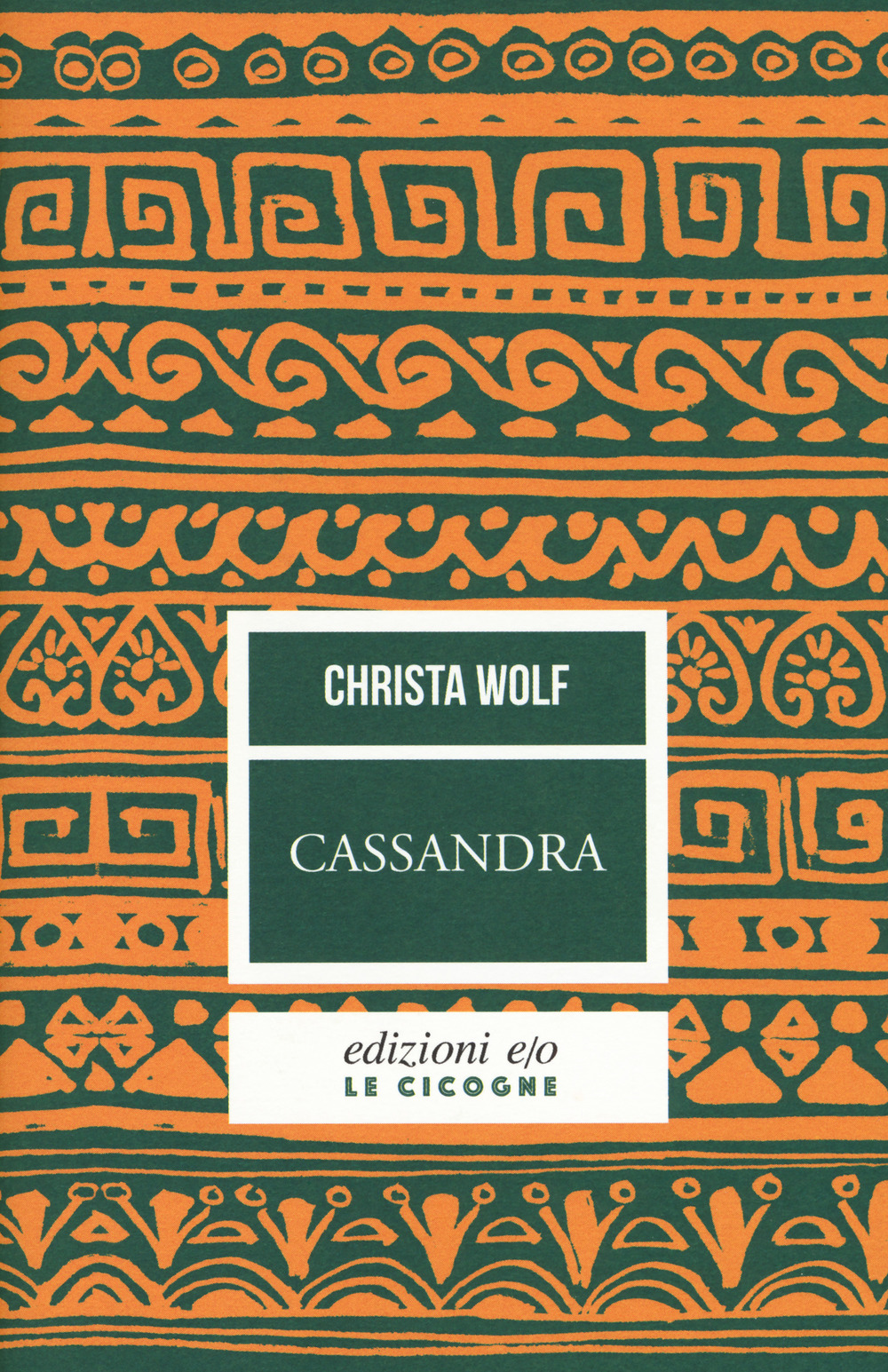 Libro Cassandra di Christa Wolf - ean 9788866329640 - E/O