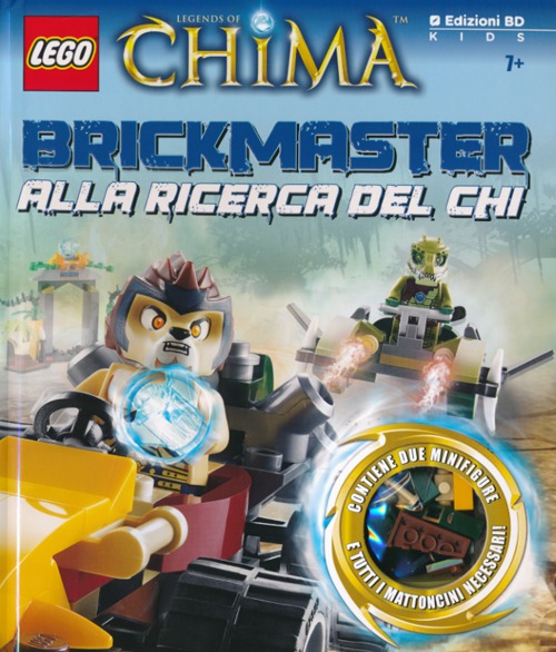 Libro Alla ricerca del Chi. Legends of Chima. Lego Brickmaster di  - ean 9788866347590 - Edizioni BD