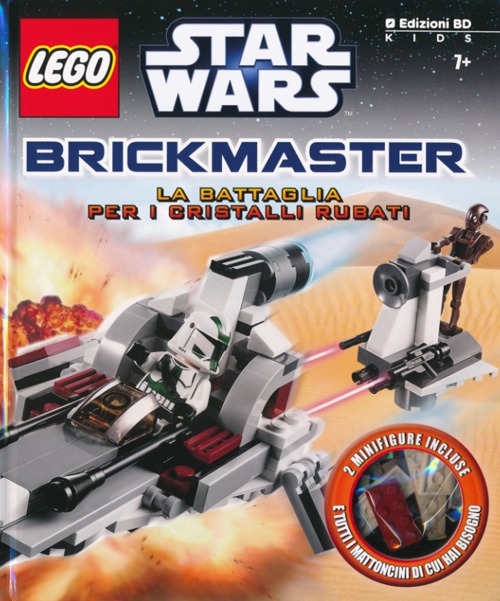 Libro battaglia per i cristalli rubati. Star Wars. Lego Brickmaster di  - ean 9788866347606 - Edizioni BD