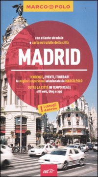 Libro Madrid. Con atlante stradale di Lothar Schmidt - ean 9788866390022 - Marco Polo