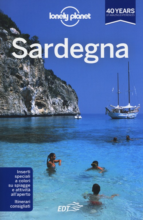 Libro Sardegna di Kerry Christiani; Vesna Maric - ean 9788866390114 - Lonely Planet Italia