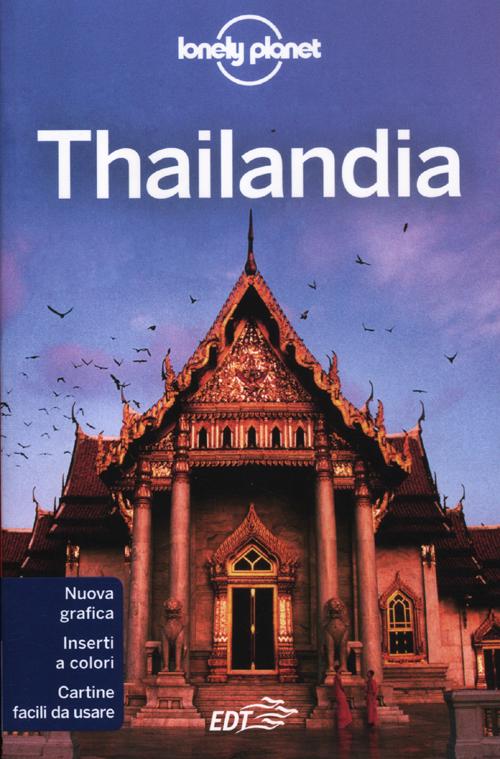 Libro Thailandia di  - ean 9788866390190 - Lonely Planet Italia