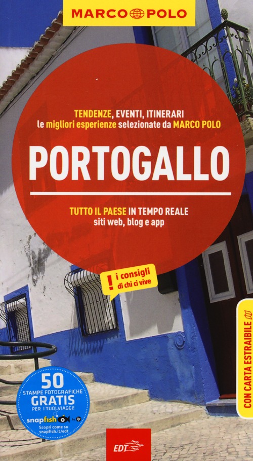 Libro Portogallo di Andreas Drouve - ean 9788866390244 - Marco Polo