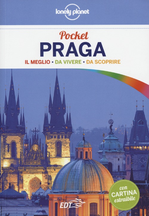 Libro Praga. Con cartina di Bridget Gleeson - ean 9788866390305 - Lonely Planet Italia