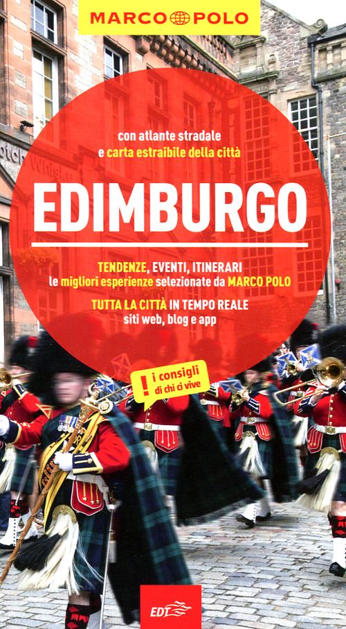 Libro Edimburgo di Martin Müller - ean 9788866390367 - Marco Polo
