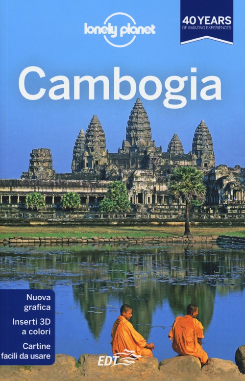 Libro Cambogia di Nick Ray; Greg Bloom - ean 9788866390381 - Lonely Planet Italia