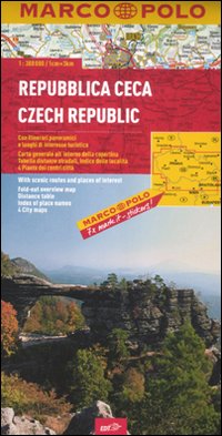 Libro Repubblica Ceca 1:300.000 di  - ean 9788866390558 - Marco Polo