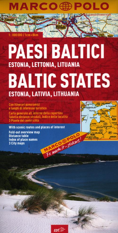 Libro Paesi baltici