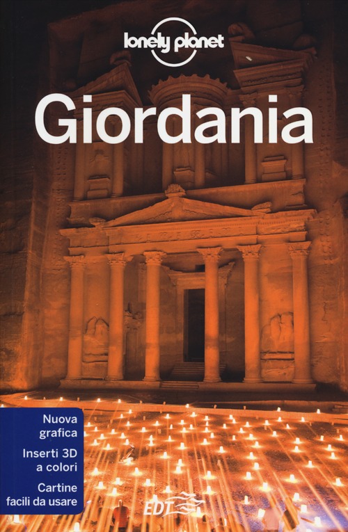 Libro Giordania di Jenny Walker; Paul Clammer - ean 9788866390978 - Lonely Planet Italia