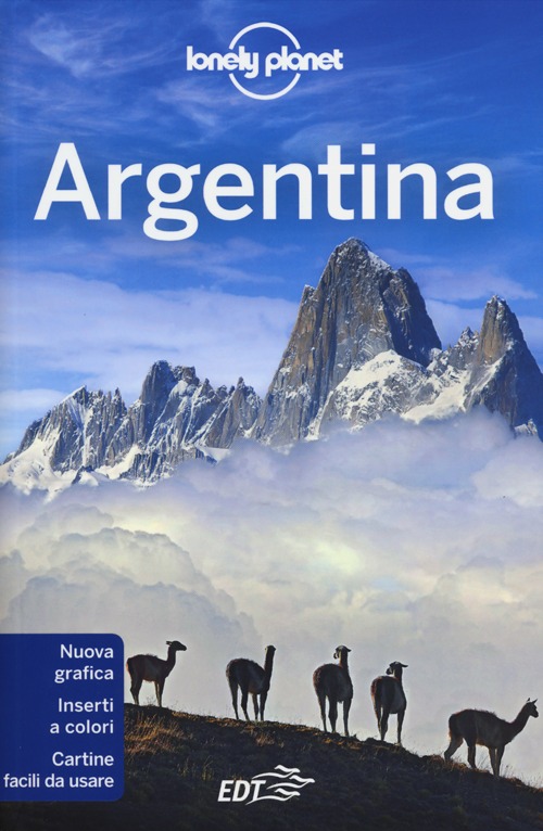 Libro Argentina di  - ean 9788866390992 - Lonely Planet Italia
