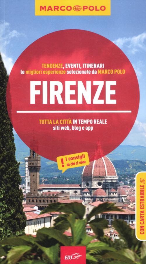 Libro Firenze. Con atlante stradale di  - ean 9788866391036 - Marco Polo