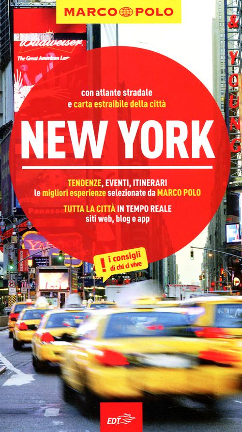 Libro New York di Alrun Steinrueck - ean 9788866391067 - Marco Polo