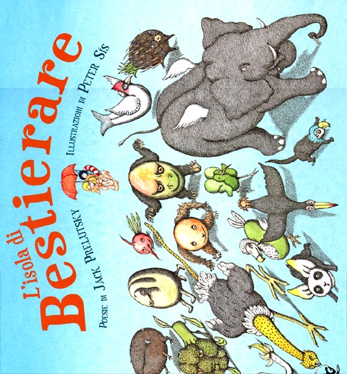 Libro isola di Bestierare di Jack Prelutsky; Peter Sís - ean 9788866391227 - EDT-Giralangolo