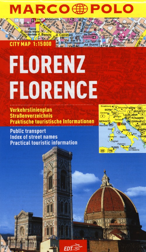 Libro Firenze 1:15.000 di  - ean 9788866397069 - Marco Polo