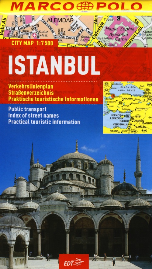 Libro Istanbul 1:7.500 di  - ean 9788866397076 - Marco Polo