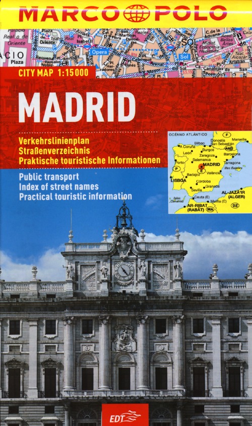 Libro Madrid 1:15.000 di  - ean 9788866397090 - Marco Polo