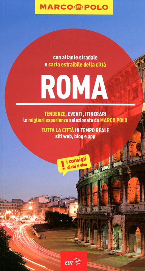 Libro Roma. Con atlante stradale di Swantje Strieder - ean 9788866397908 - Marco Polo