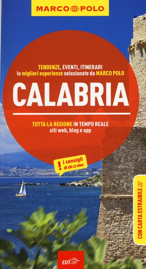 Libro Calabria di Peter Amann - ean 9788866399407 - Marco Polo