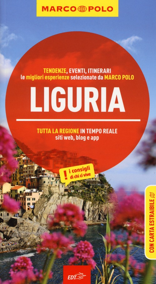 Libro Liguria. Con atlante stradale di Bettina Dürr - ean 9788866399421 - Marco Polo