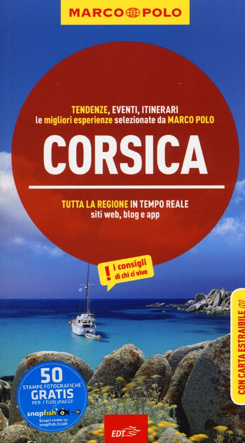 Libro Corsica di  - ean 9788866399469 - Marco Polo