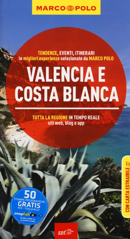 Libro Valencia e Costa Blanca di Andreas Drouve - ean 9788866399476 - Marco Polo