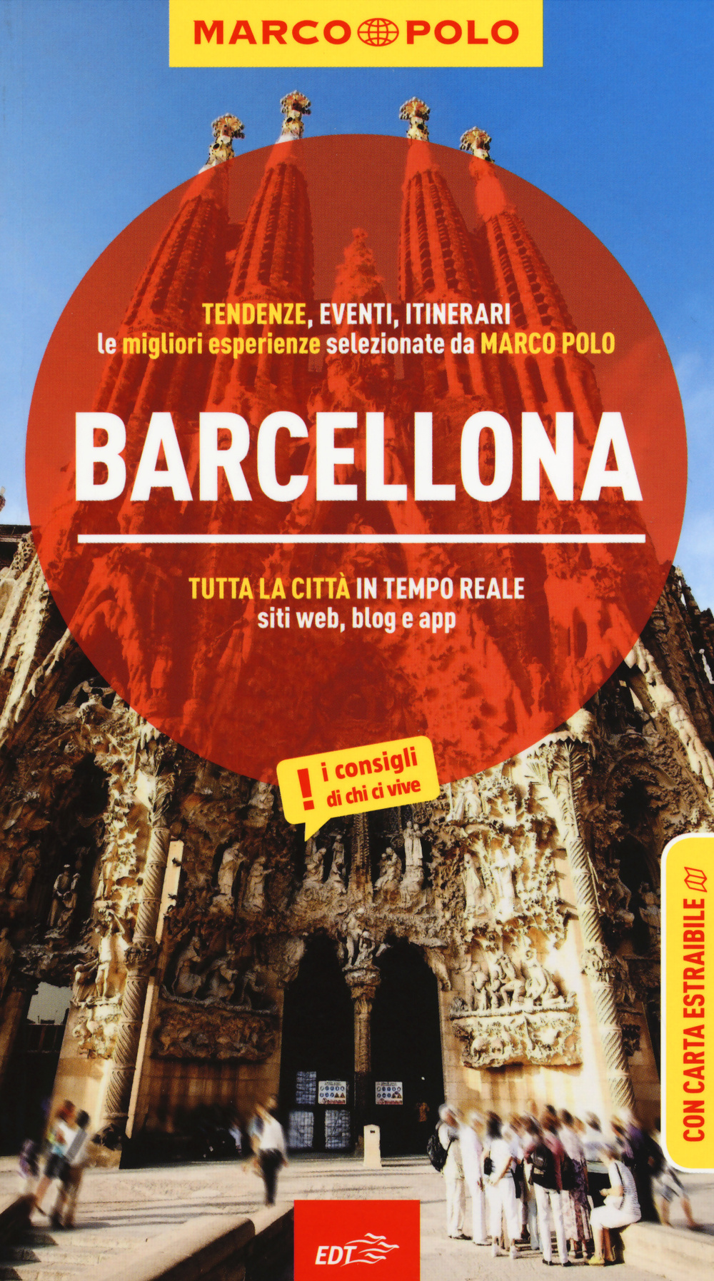 Libro Barcellona. Con atlante stradale di Dorothea Massmann - ean 9788866399513 - Marco Polo