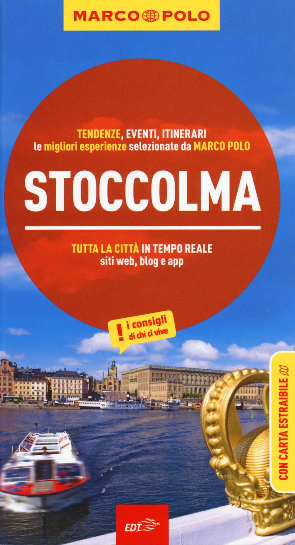 Libro Stoccolma. Con carta estraibile di Tatjana Reiff - ean 9788866399544 - Marco Polo