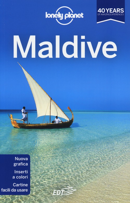 Libro Maldive di Tom Masters - ean 9788866399636 - Lonely Planet Italia