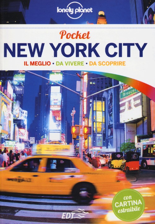 Libro New York. Con cartina di Brandon Presser - ean 9788866399643 - Lonely Planet Italia