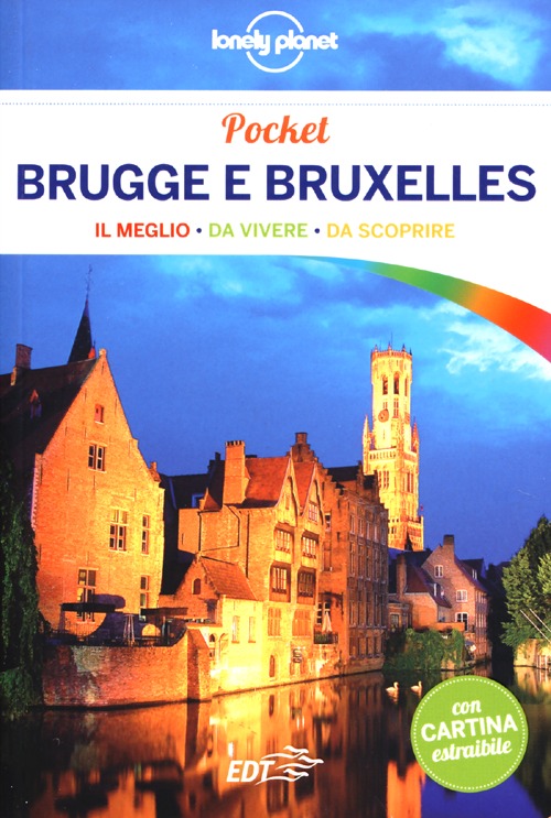 Libro Brugge e Bruxelles. Con cartina di Helena Smith - ean 9788866399674 - Lonely Planet Italia