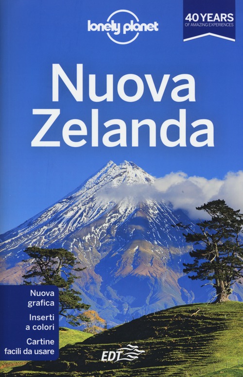 Libro Nuova Zelanda di  - ean 9788866399759 - Lonely Planet Italia