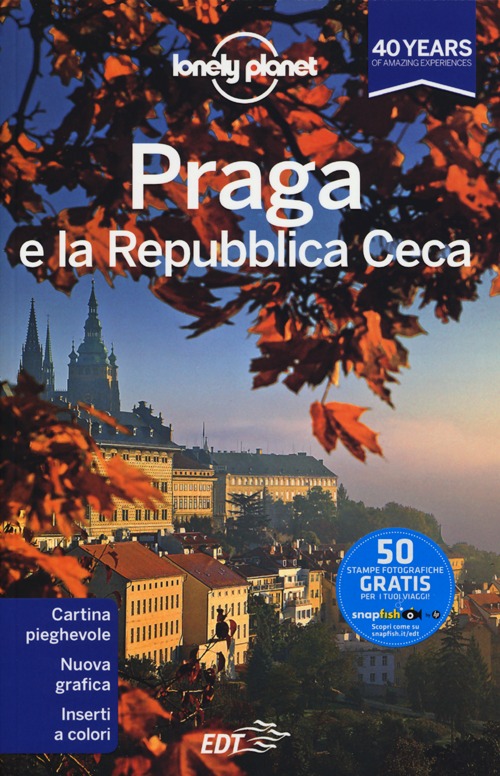 Libro Praga e la Repubblica Ceca. Con cartina di Neil Wilson; Mark Baker - ean 9788866399766 - Lonely Planet Italia