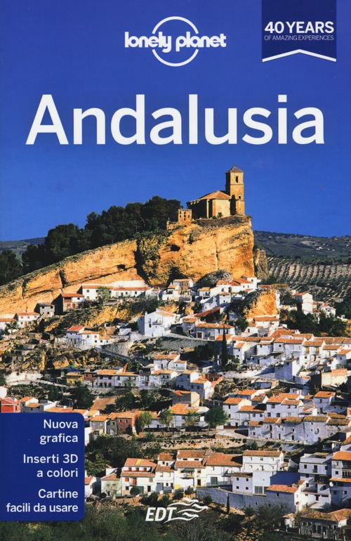 Libro Andalusia di  - ean 9788866399803 - Lonely Planet Italia
