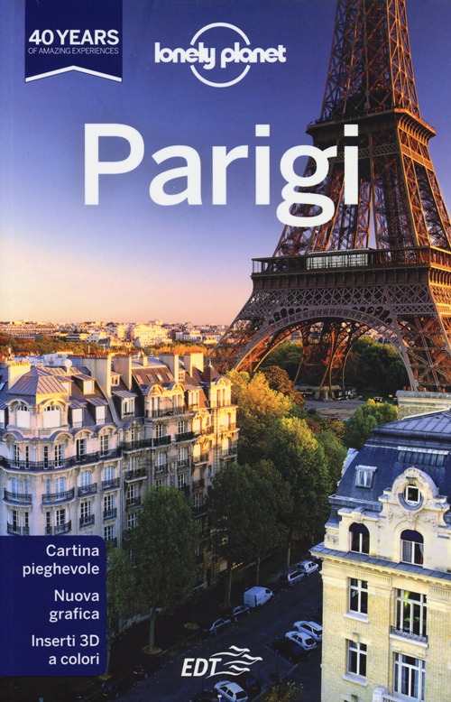 Libro Parigi di Catherine Le Nevez; Christopher Pitts; Nicola Williams - ean 9788866399858 - Lonely Planet Italia