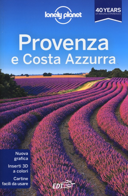 Libro Provenza e Costa Azzurra di Emilie Filou; Alexis Averbuck; John A. Vlahides - ean 9788866399865 - Lonely Planet Italia