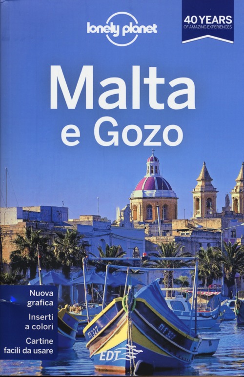 Libro Malta e Gozo di Abigail Blasi - ean 9788866399933 - Lonely Planet Italia