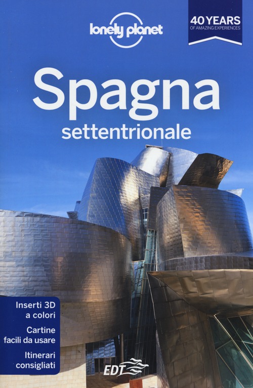 Libro Spagna settentrionale di  - ean 9788866399971 - Lonely Planet Italia