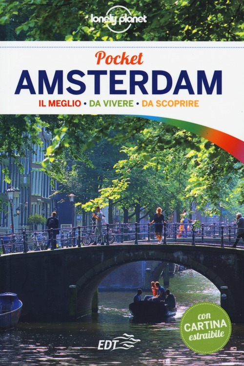 Libro Amsterdam di Karla Zimmerman - ean 9788866399988 - Lonely Planet Italia