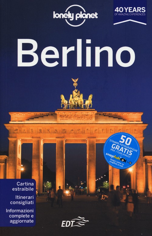 Libro Berlino di Andrea Schulte-Peevers - ean 9788866399995 - Lonely Planet Italia