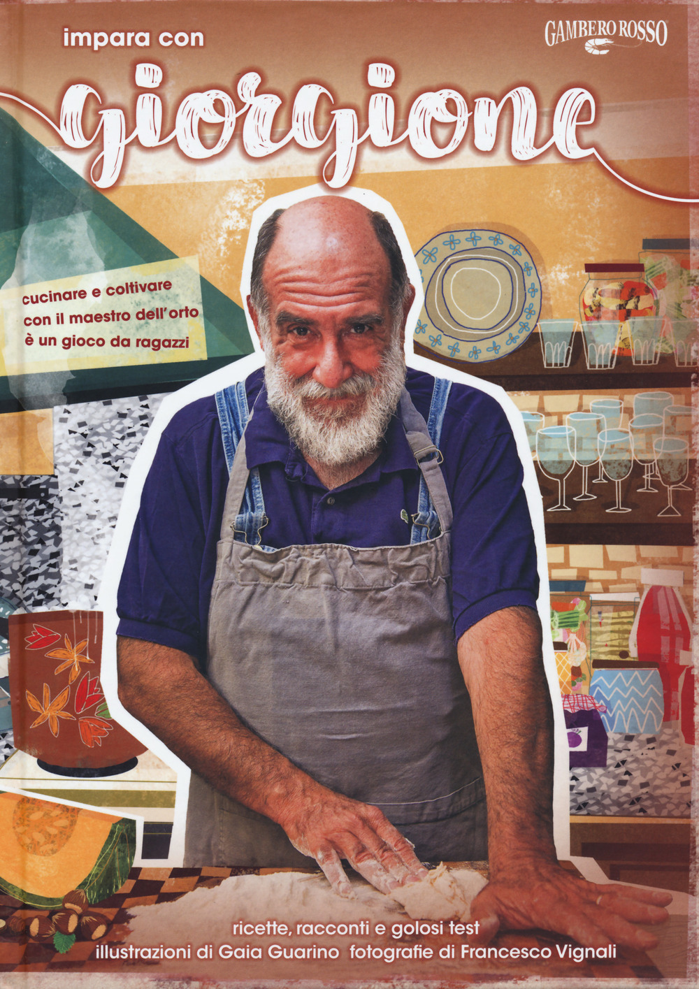 Libro Impara con Giorgione di Giorgio Barchiesi - ean 9788866411550 - Gambero Rosso GRH