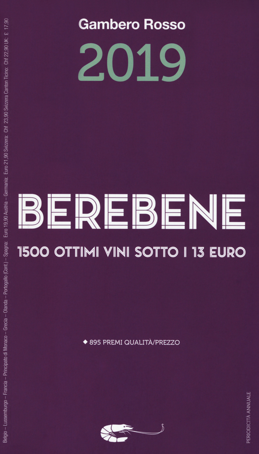 Libro Berebene di  - ean 9788866411680 - Gambero Rosso GRH