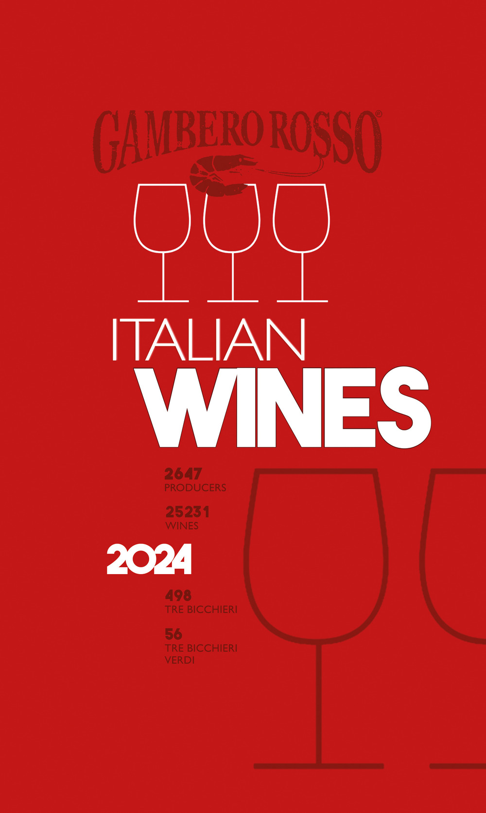 Libro Italian wines 2024 di  - ean 9788866412328 - Gambero Rosso GRH