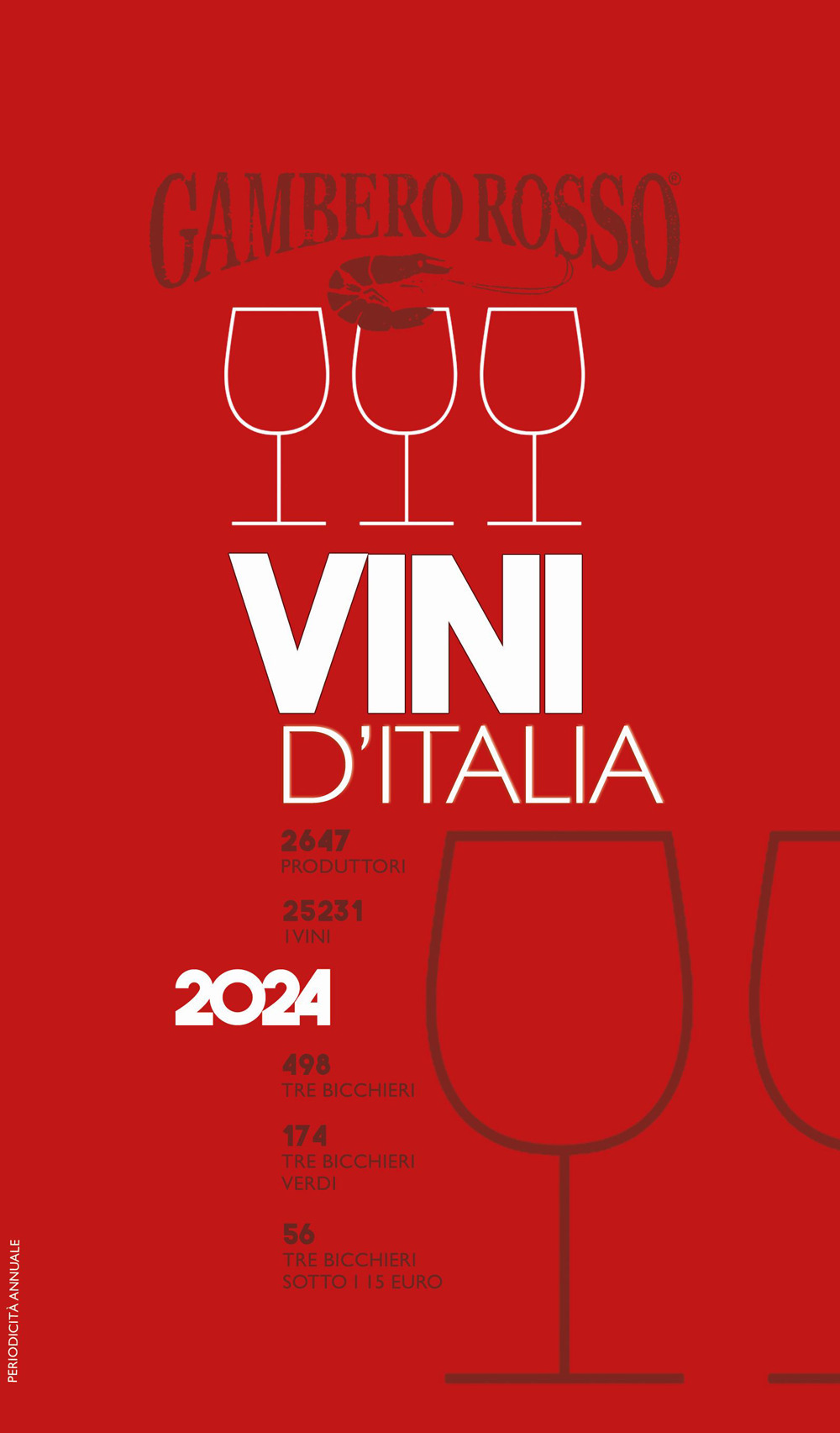 Libro Vini d'Italia del Gambero Rosso 2024 di  - ean 9788866412533 - Gambero Rosso GRH