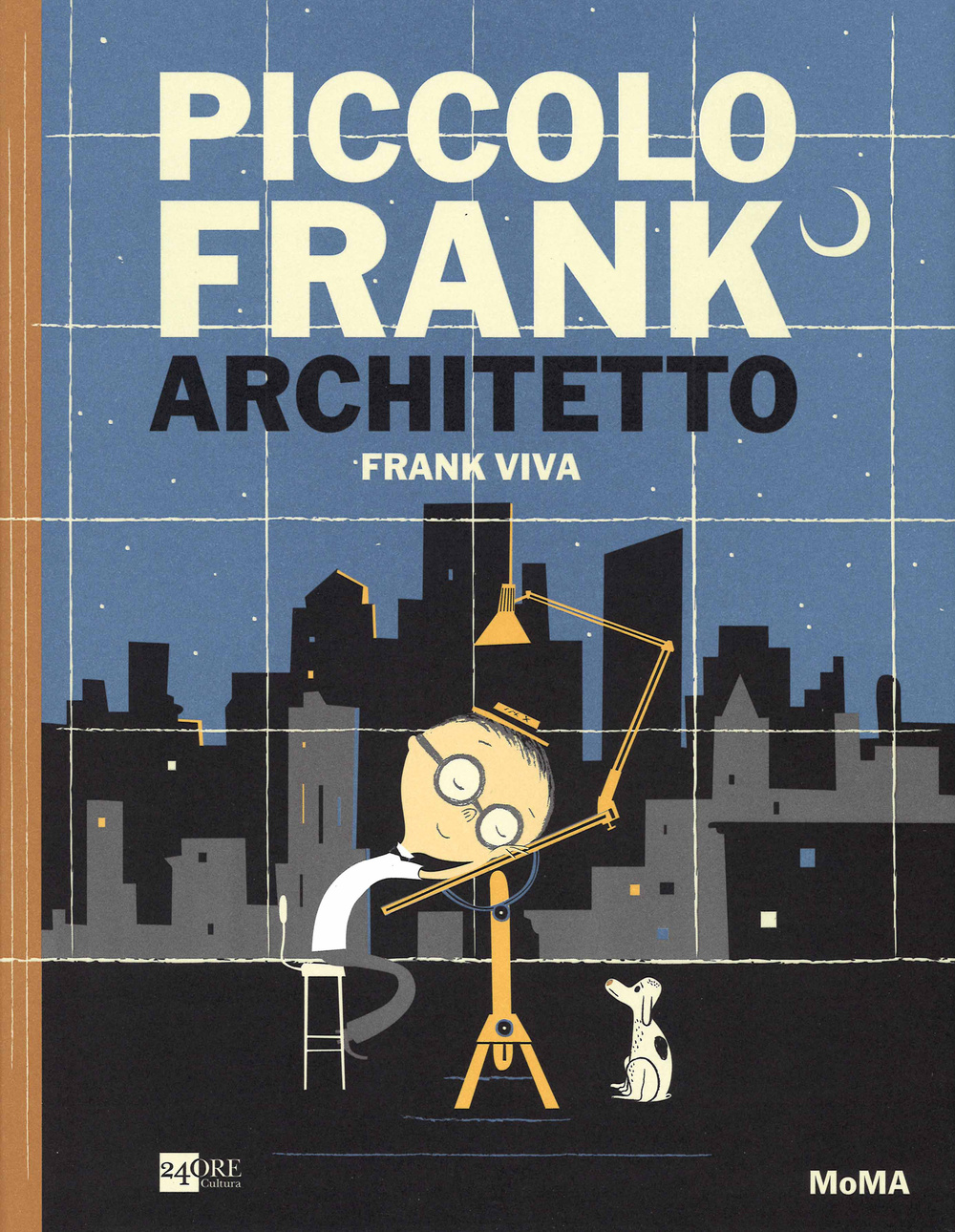 Libro Piccolo Frank architetto di Frank Viva - ean 9788866481799 - 24 Ore Cultura