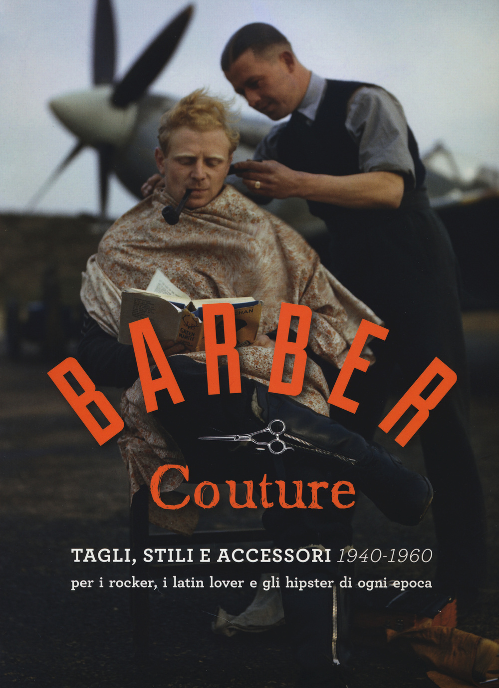 Libro Barber couture. Tagli