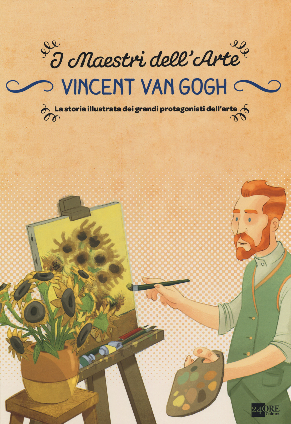 Libro Vincent van Gogh. La storia illustrata dei grandi protagonisti dell'arte di Emanuele Del Medico - ean 9788866482178 - 24 Ore Cultura