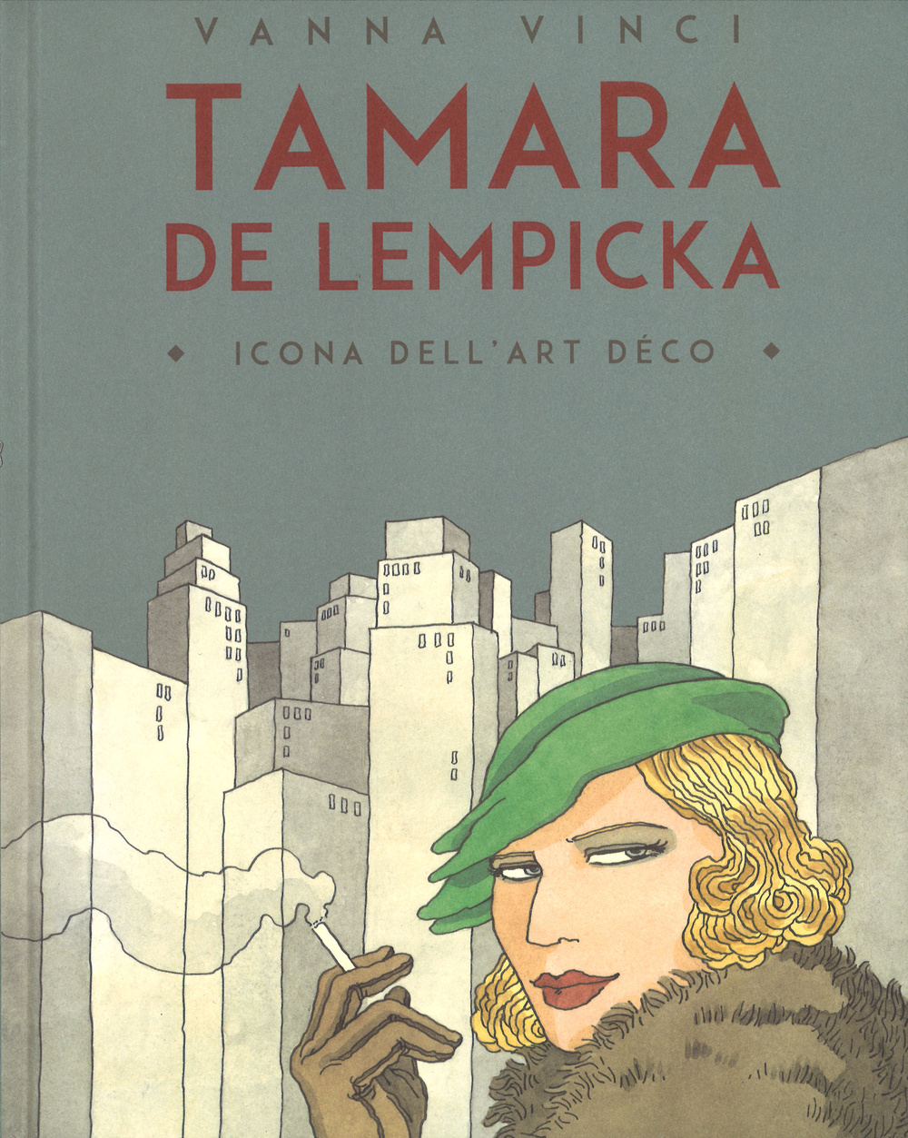 Libro Tamara de Lempicka. Icona dell'art déco di Vanna Vinci - ean 9788866482451 - 24 Ore Cultura