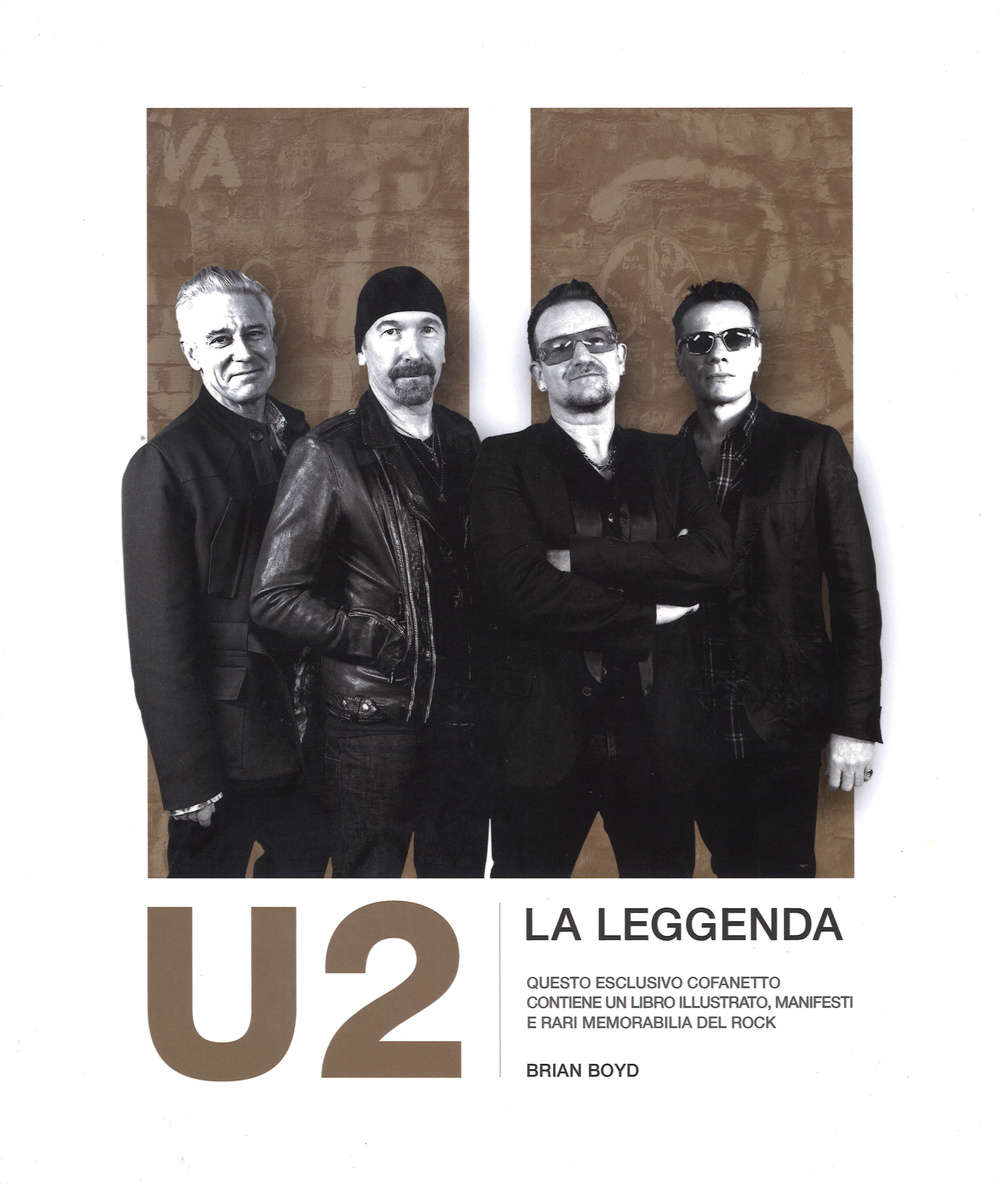 Libro U2. La leggenda di Brian Boyd - ean 9788866482598 - 24 Ore Cultura