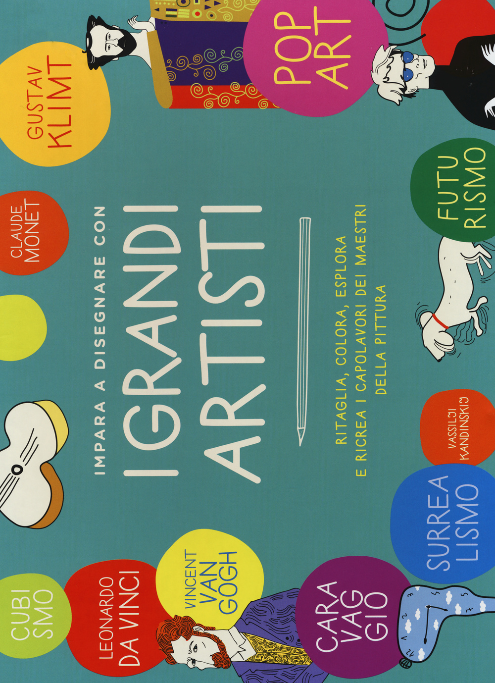 Libro Impara a disegnare con i grandi artisti di Chiara Savino - ean 9788866482628 - 24 Ore Cultura